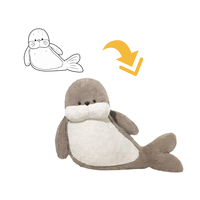 Jouets en peluche personnalisés avec logo, poupée en peluche, articles commémoratifs d'événements, cadeaux d'anniversaire, cadeaux de fêtes