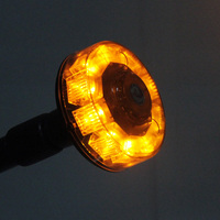Luces intermitentes para motocicleta, accesorio para todas las estaciones, de diferentes colores
