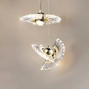 핫 세일 droplight 호텔 실내 장식 예술적 펜던트 램프 현대 샹들리에 펜던트 라이트