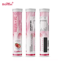 Pil Peach Revitalisasi Energi Formula Bioaktif Terkonsentrasi Penyerapan Cepat Tablet Effervescent Vitamin C GLUTA Khusus