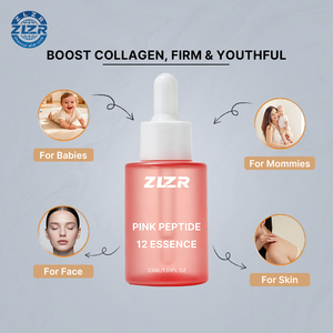 PDRN Pink Peptide 12 Salmon DNA <b>Serum</b> Collagen Hyaluronic Acid Vitamin <b>C</b> Niacinamide Firming Lifting Hydrating Glow Repair - Product Image 6