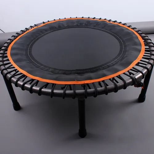 Mini Trampoline 40inch Fitness Rebounder bungee rope summer lose weight fitness equipment