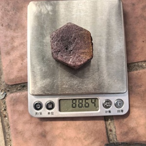 Toptan Kırmızı Turmalin Ham Taşları Altıgen Prizma Ham Mineral Örnekleri Lapidary İçin - Product Image 5