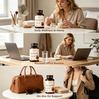 Berbérine SYC BIO Premium 2000mg 60 Capsules Végétariennes Complément Alimentaire à Base de Plantes Prix Usine Vente en Gros