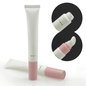 Envase de Plástico Personalizado para Cosméticos con Bomba Dosificadora, Extrusión de Fábrica, para Crema Blanqueadora, Limpiador Facial, Loción - Product Image 4