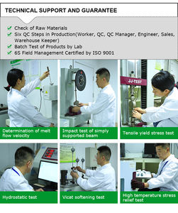 Acoplador de <span class=keywords><strong>PVC</strong></span> de Alta Calidad y Económico de 1-1/2\"-6\" para Tuberías de <span class=keywords><strong>PVC</strong></span> de 4 Pulgadas, Cédula 40, Venta al por Mayor de Fábrica - Product Image 5