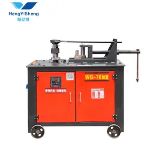 Manufacturer Exhaust Hydraulic Pipe Bending Machine Bender with Good Price/Rebar Manual Bending Machine