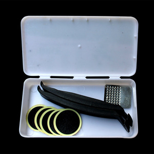 Kit de réparation de pneus de vélo avec patchs et leviers de pneus pour vélo de montagne, vélo électrique, outils de cyclisme TL22 - Product Image 2