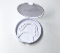 Blanchiment dentaire instantané pour dents supérieures et inférieures, couvre-dents pour sourire, prothèses dentaires complètes supérieures et inférieures