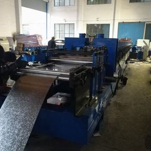 गर्म बेच बहु ऑटो आकार शेल्फ पैनल रोल बनाने की मशीन भंडारण रैक शेल्फ बॉक्स पैनल बनाने रोल बनाने की मशीन - Product Image 4