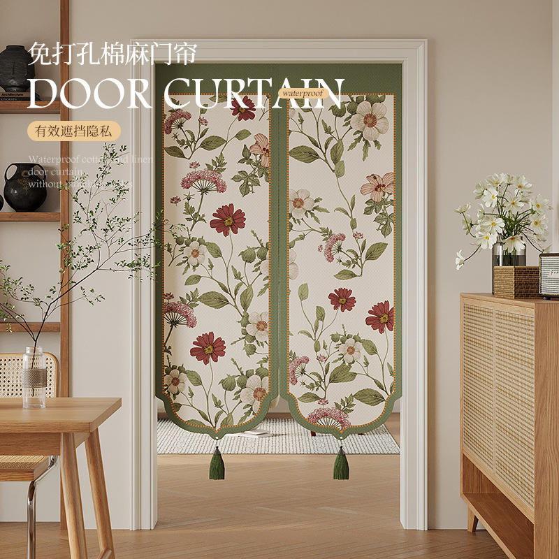 ดอกเดซี่สีแดงสดแบบแขวนครึ่งเปิด