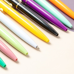 Smooth Writing <b>MultiColor</b> Plastic <b>Pens</b> Customized Advertising Wholesale Click Ball <b>Pen</b> - Product Image 4