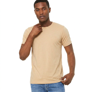 T-shirt unisexe à manches courtes personnalisé avec impression par transfert thermique à bas prix pour hommes - Product Image 1