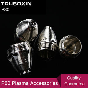 20 piezas Puntas de Repuesto P80 para Herramientas de Corte 80A 100A Cortadora de Plasma por Aire CUT80 CUT100 y Máquina de Soldar WSM - Product Image 6