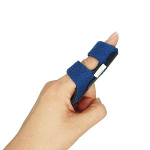 작은 네오프렌 손가락 보호대 부드럽고 통기성 있는 골절 및 염좌 손가락용 안정화 장치 - Product Image 3