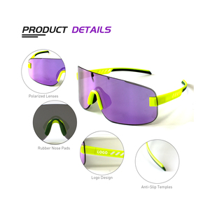 Hiệu suất cao chống ánh sáng màu xanh kính quang học hợp thời trang Thiết kế vuông TR90 khung phân cực thời trang Kính mắt cho nam giới phụ nữ - Product Image 5