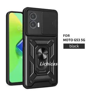 Lichicase chống trọng lực di động ống kính bảo vệ túi điện thoại cho Motorola cạnh 30 cứng Shield Armor trường hợp