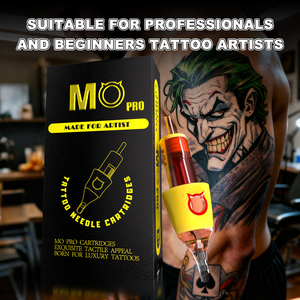 Cartuchos de Tatuaje Desechables Body Art MO PRO, Agujas de Maquillaje Permanente <span class=keywords><strong>para</strong></span> Cejas, Arte Corporal, Compatibles con Máquinas de Tatuaje OEM ODM 3RL - Product Image 4