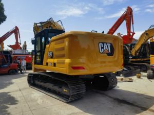 Original Caterpillar CAT320GC Excavadora usada CAT320GC Excavadora hidráulica usada sobre orugas Cat320GC Lista para enviar - Product Image 6