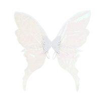 Ailes de papillon pour enfants et adultes, accessoires de spectacle pour les fêtes des filles, décorations d'ailes d'ange