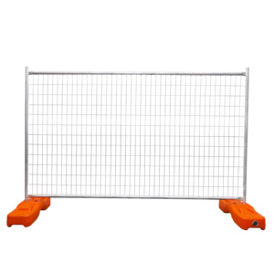 Clips de fixation de haute qualité pour clôture temporaire mobile en treillis métallique, faciles à assembler, pour espaces extérieurs, faible entretien, cadre en PVC et métal, Australie - Product Image 1