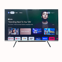 2024 VSTI precio bajo 43 pulgadas Smart QLED TV con Google TV y WiFi 4K Ultra HD variedad de tamaños incluyendo 50 65 75 pulgadas para hotel