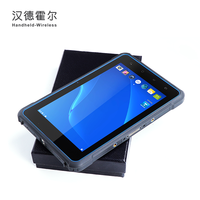 Tableta Industrial Resistente de 8 Pulgadas con Android 10, Escáner RFID, Batería de 8000 mAh, 4 GB de RAM, 64 GB de Almacenamiento, con Lector RFID UHF de 2 m