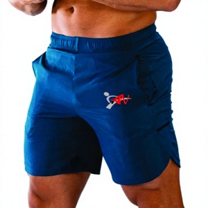 Shorts de bain unisexe mi-longs, décontractés, respirants, séchage rapide, imperméables, en toile et élasthanne/polyester, avec poches élastiques - Product Image 1