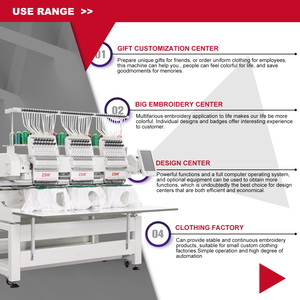 <strong>3</strong> Heads Embroidery <strong>Machine</strong> <strong>Computer</strong> Clothes Embroidery <strong>Machine</strong> Flat T-shirt Embroidery <strong>Machine</strong> for Industrial Home Use - Product Image 6