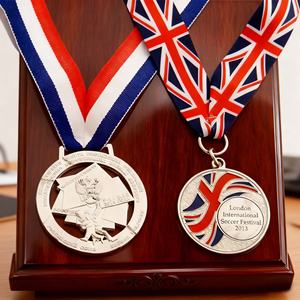 Medallas Deportivas de Metal 3D de Alta Calidad, Diseño de Logotipo Personalizado, Grabado, Venta al Por Mayor - Product Image 6