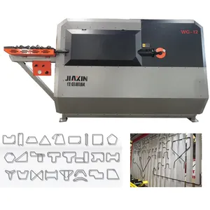 Automatic Coil steel bar/steel wire/rebar bending and cutting machine