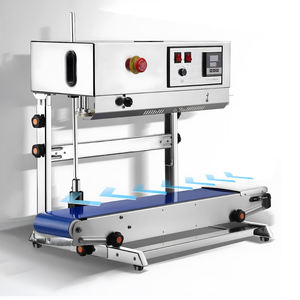 Máquina <span class=keywords><strong>de</strong></span> sellado continuo vertical automática Sellador <span class=keywords><strong>de</strong></span> banda continua <span class=keywords><strong>de</strong></span> acero inoxidable Impresión <span class=keywords><strong>de</strong></span> <span class=keywords><strong>bolsas</strong></span> <span class=keywords><strong>de</strong></span> plástico para alimentos para mascotas y café - Product Image 6