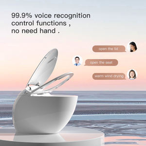 Salle de bain moderne haut de gamme automatique Articles sanitaires au sol Toilette intelligente Toilettes intelligentes Pas encore d'<span class=keywords><strong>avis</strong></span> - Product Image 2