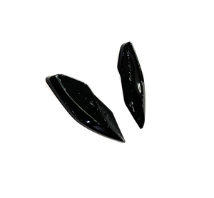 Divisor Lateral Trasero de Coche en Negro Brillante ABS, Personalización de Fábrica, para Cupra <span class=keywords><strong>Leon</strong></span> MK1 2020+ - Product Image 2