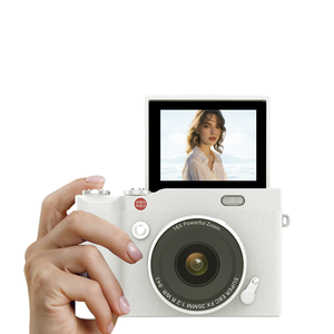 Appareil photo <span class=keywords><strong>reflex</strong></span> à objectif unique haute définition 4kRetro avec écran rabattable pour une utilisation d'entrée de gamme pour les enfants - Product Image 2