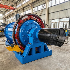 Máquina de Bolas de Tipo Húmedo de Gran Capacidad para Plantas de Procesamiento de Minerales, Molino de Molienda de Mineral de Oro - Product Image 6