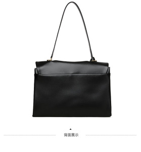 Bolsos cruzados de diseñador de moda, bolsos de hombro de cuero genuino de alta calidad, bolsos de mano casuales para mujer - Product Image 5