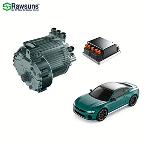 Nouveau moteur PMSM haute vitesse 72Vdc 4,5kW 18kW avec boîte de vitesses de réduction pour véhicule électrique, refroidissement naturel, léger, <span class=keywords><strong>kit</strong></span> de conversion pour bateau et voiture électrique - Product Image 4