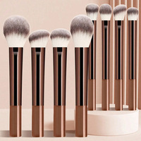 Beautetools Vegan Luxury High End Quality Private Label Pro Customize 12Pcs Ensemble de pinceaux de maquillage pour femmes
