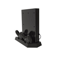 Support de charge et ventilateur de refroidissement universel SYY pour console de jeu Pro Slim noir, haute qualité, 100 % testé