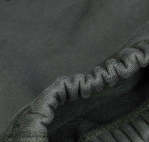 Pantalones Deportivos Holgados de Algodón 100% con Logotipo Personalizado, Pantalones Deportivos Casuales de Pierna Ancha con Pedrería para Hombre - Product Image 6