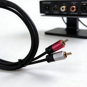 Cable de Audio de 3.5mm a 2 Conectores <span class=keywords><strong>RCA</strong></span>, Varias Longitudes, Venta al Por Mayor de Fábrica - Product Image 6