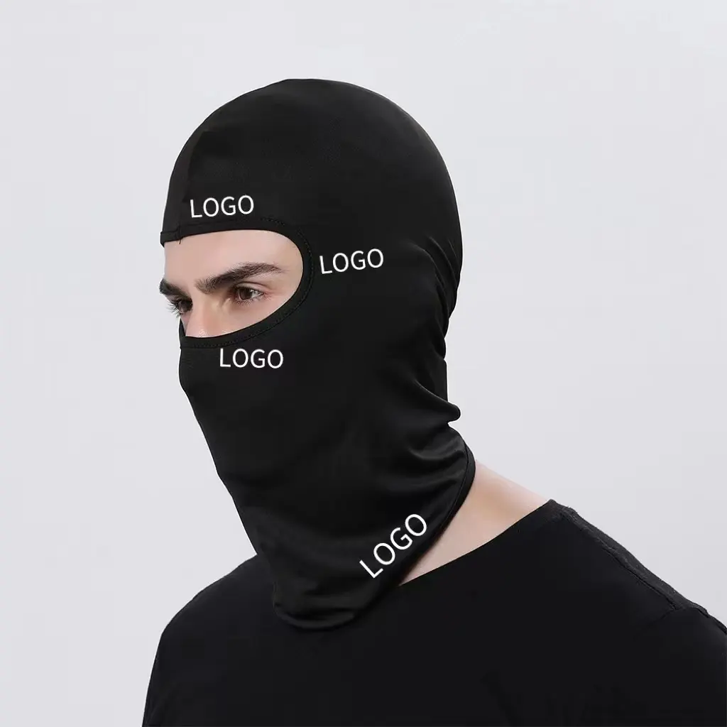 Custom Colorful Breathable Windproof Full Face Mask Ski Mask Balaclava for Skiing Cycling Motorcycle Outdoor Sports