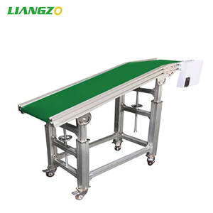 LIANGZO fabrika doğrudan satış küçük alüminyum profil bant konveyör depo - Product Image 1