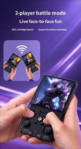 Console portable R36 Max carrée 4.0 720x720 IPS Batterie 4000mAh Wi-Fi YouTube en ligne 20K jeux Double Joystick - Product Image 2