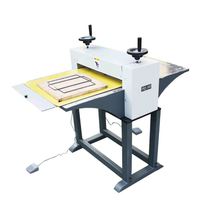 Máquina de corte de tarjetas rápida MQ500 para papel, cartón, cartón corrugado, etiquetas, manualidades, prensa plana pequeña