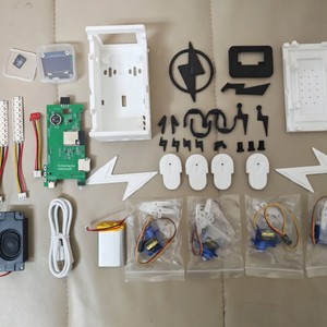 Chien robot intelligent XiaoZhi AI, <span class=keywords><strong>commande</strong></span> vocale, expressions dynamiques, jouet éducatif pour enfants - Product Image 5