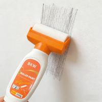 Peinture acrylique inodore écologique à base d'eau pour murs intérieurs, revêtement liquide de réparation, peinture émulsionnelle pour rénovation au pinceau