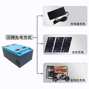 Lithium Ion <b>Battery</b> Pack <b>48V</b> 400Ah LiFePO4 Electric Forklifts High Capacity - Product Image 3