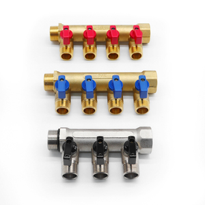 Chất lượng cao đồng nước đa dạng 3/4 "và 1" cho hệ thống ống nước và hệ thống sưởi ấm - Product Image 3